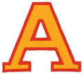 Letter "A" 