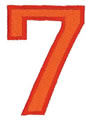 Number "7" 