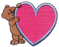 Bear w/Heart 