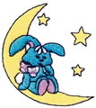 Bunny w/Moon 