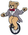 Unicycle Bear* 