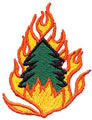 Forest Fire Logo