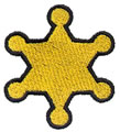 Sheriff's Badge 