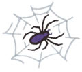 Spider w/Web* 