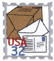 Postal Worker Logo