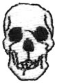 1" Skull 