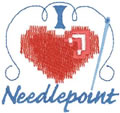I Love Needlepoint*