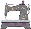 Antique Sewing Machine*