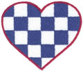 Checkered Heart 