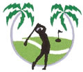 Woman Golf Logo