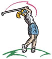 Sm. Women's Golf