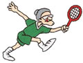 Female Senior Tennis