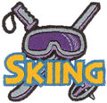 Skiing Logo 