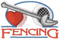 Fencing Logo