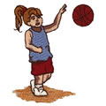 Basketball Girl