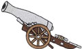 Civil War Cannon*