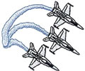 F-18 Formation