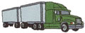 Sm. Freight Truck